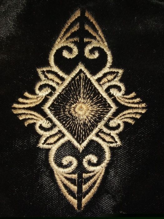Oak Embroidery