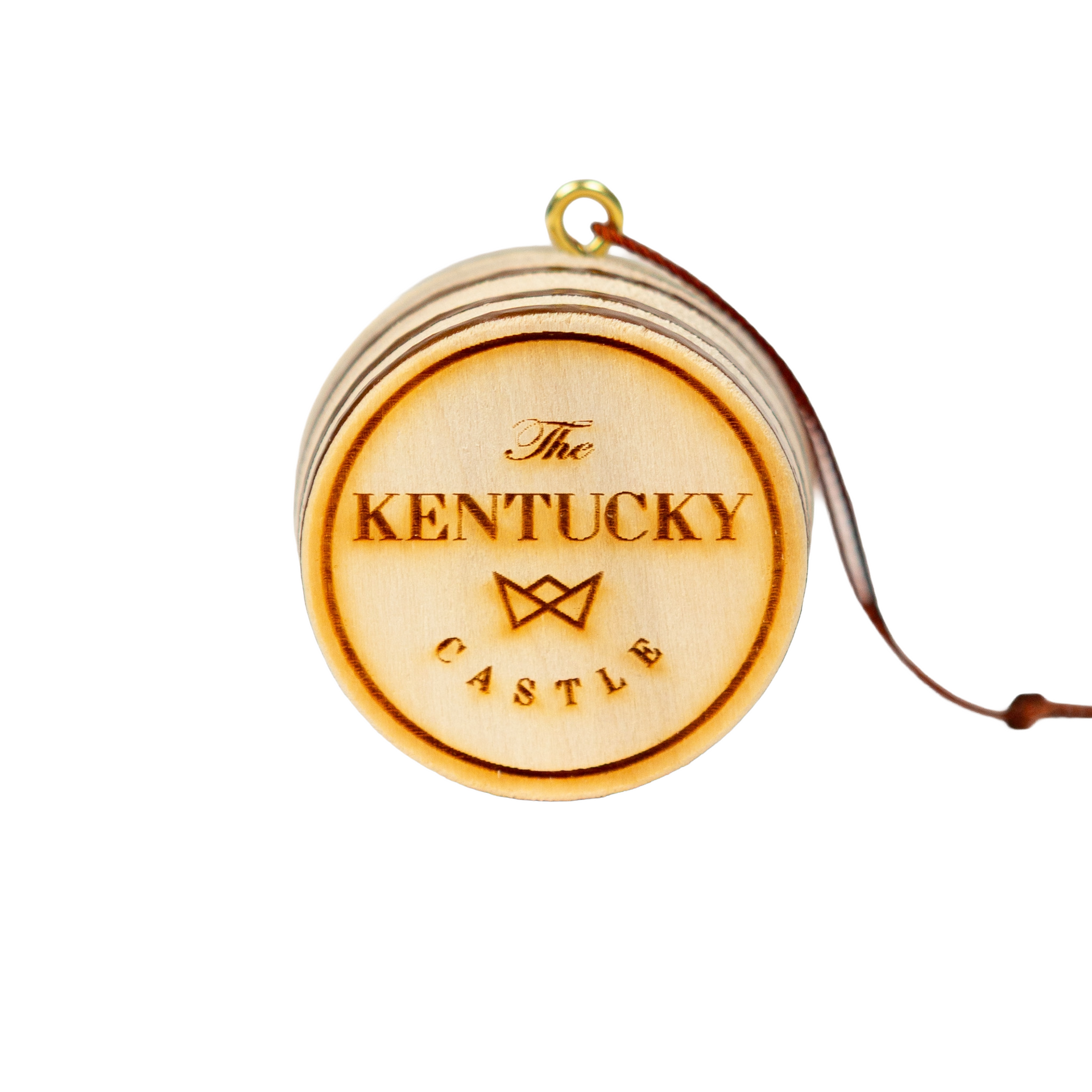 Wooden ornament with