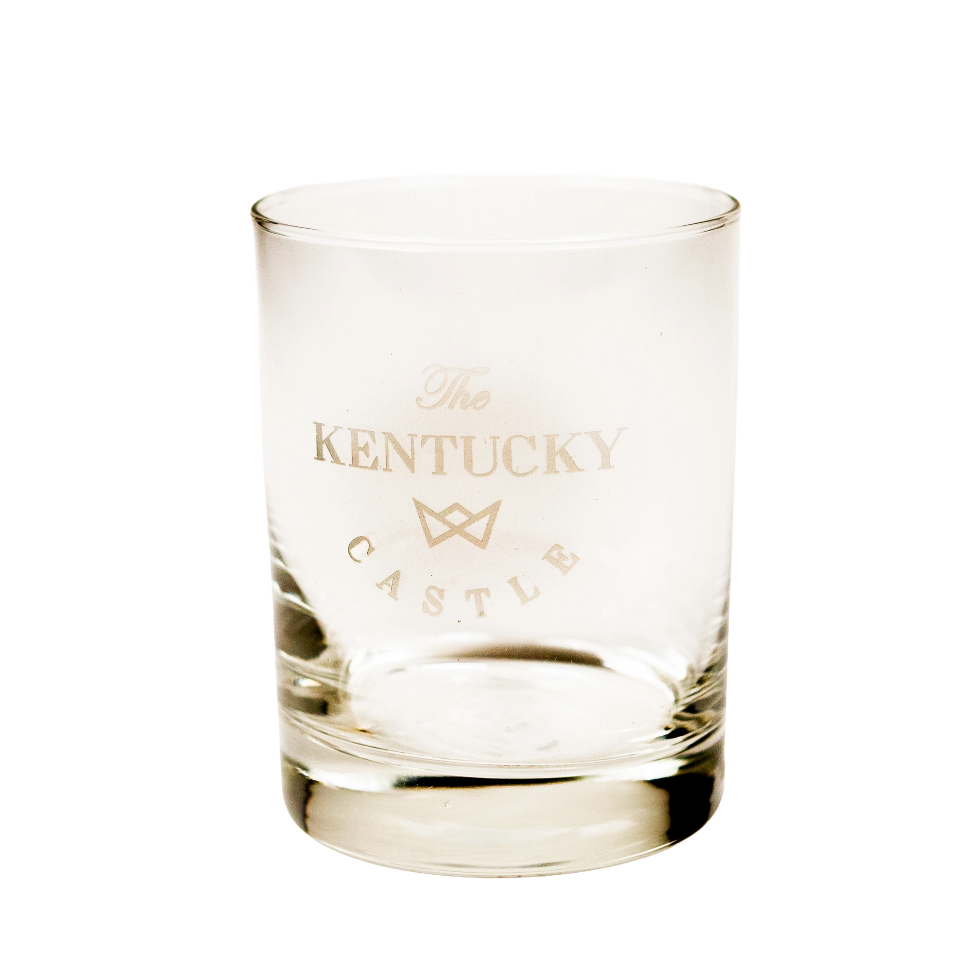 A clear glass with
