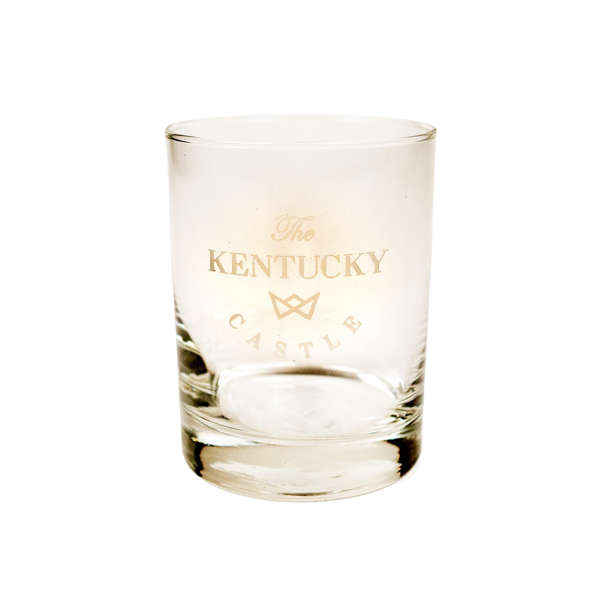 A clear glass with