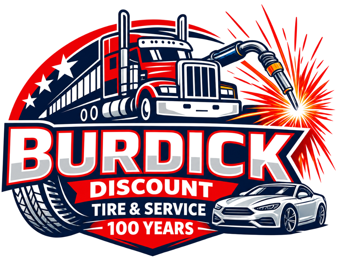 Burdick Discount Tire & Service logo