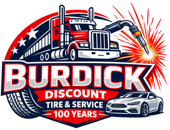 Burdick Discount Tire & Service logo