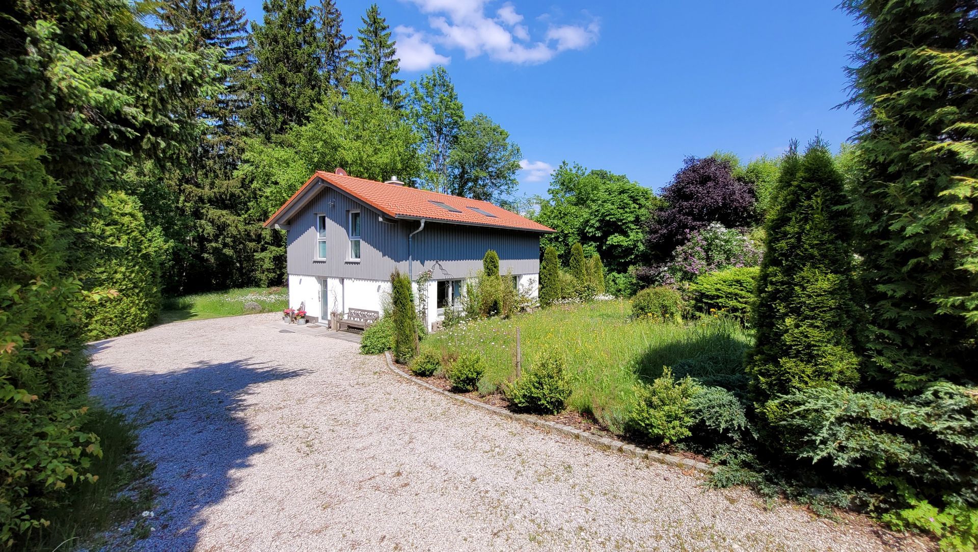 Ferienhaus Tegernsee Chalet Außenansicht