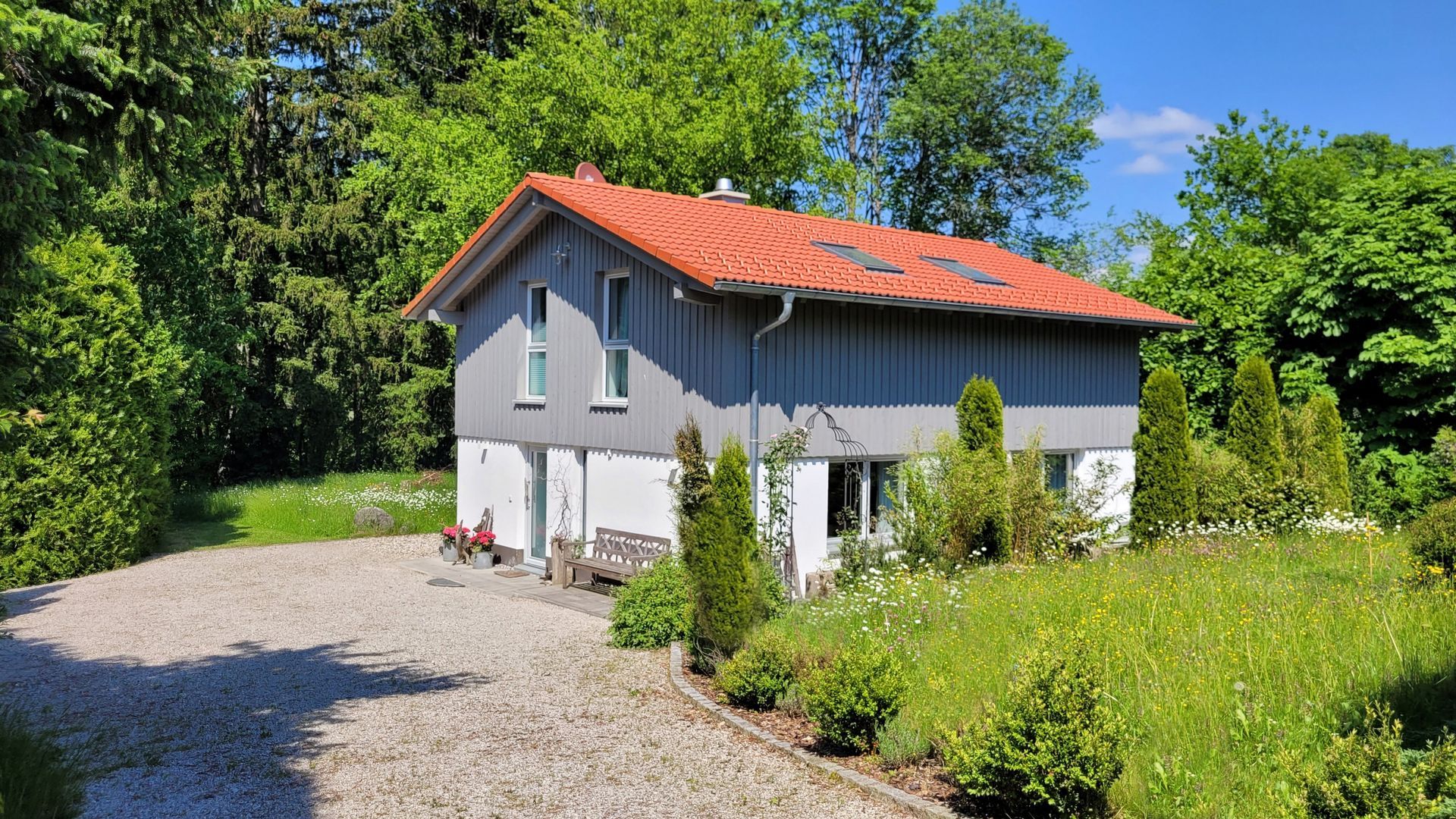 Ferienhaus Tegernsee Chalet Außenansicht