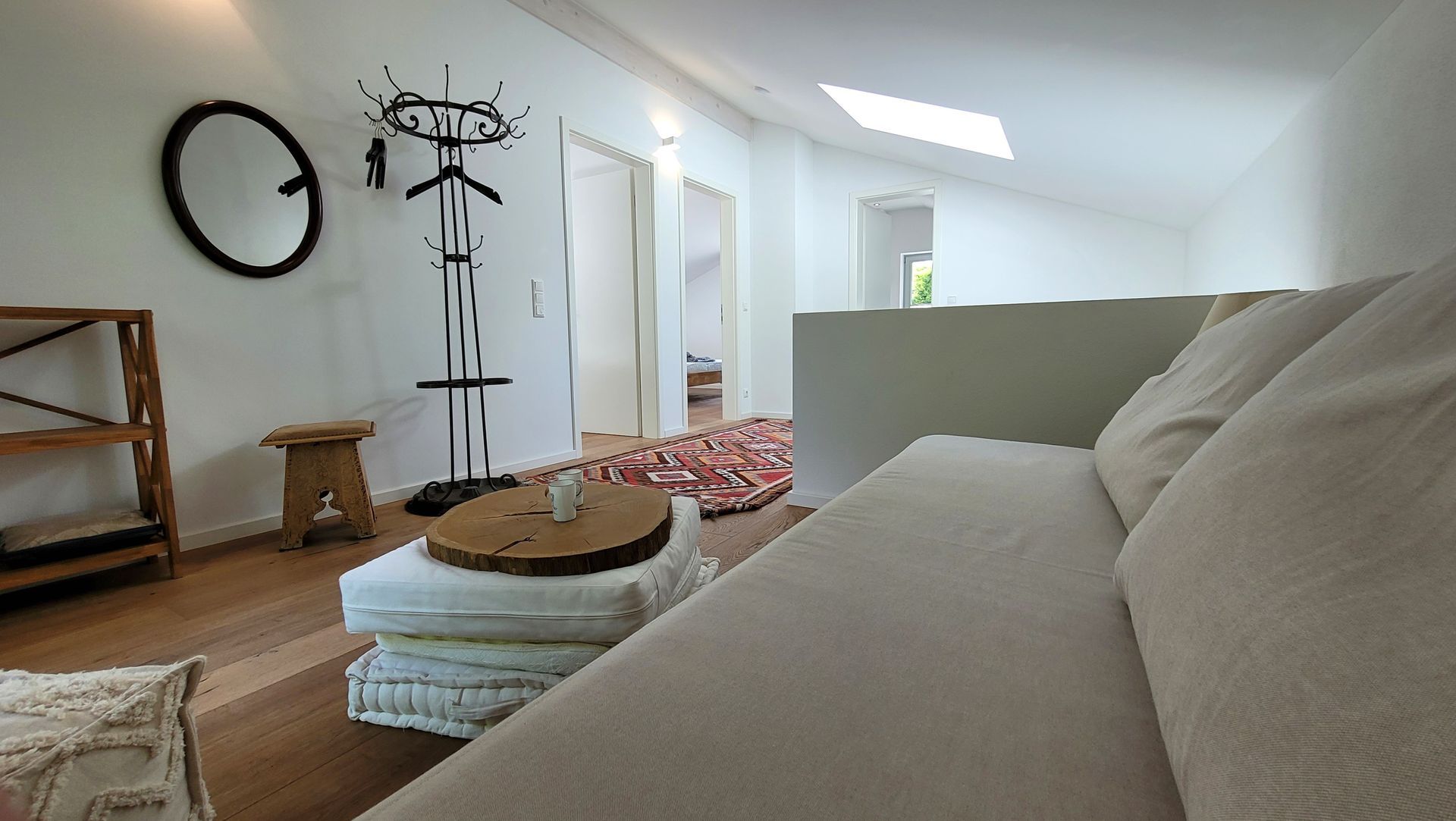 Weitere 2 Schlafplätze in der Gallerie des Ferienhaus Tegernsee Chalet 