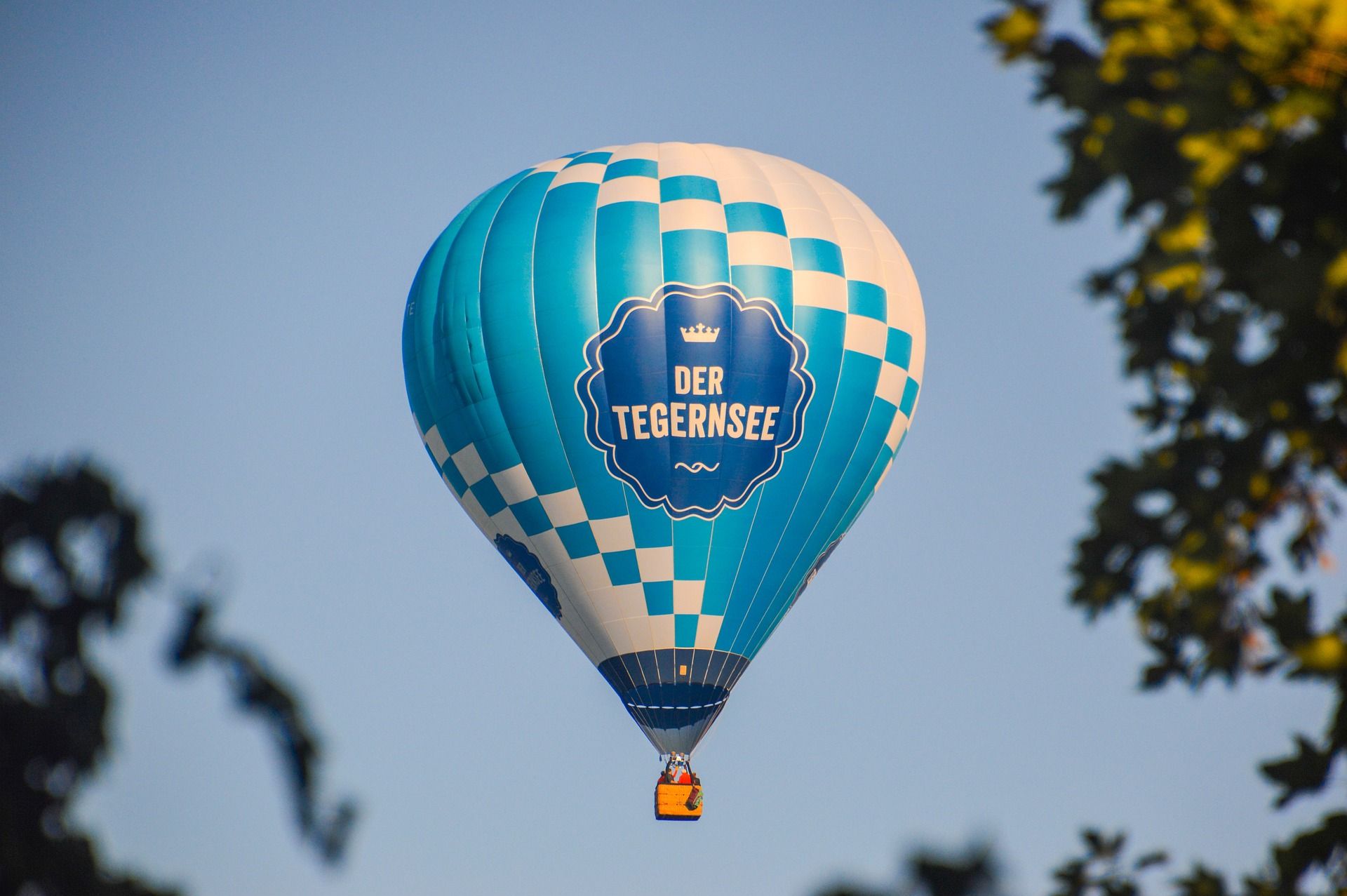 Tegernsee Heißluftballon Erlebnisser