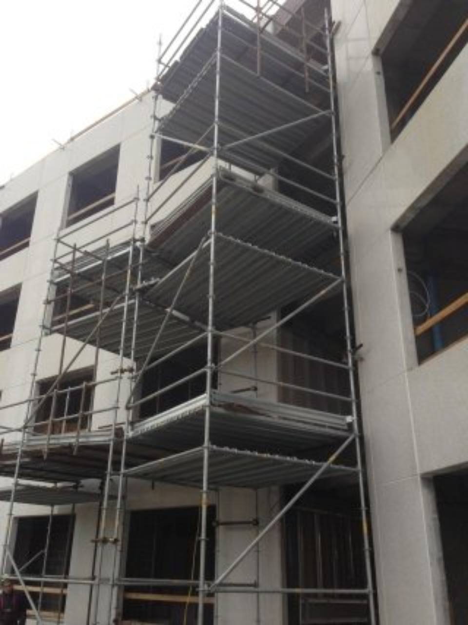 Esterno edificio