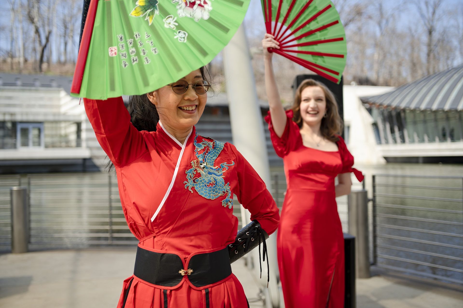 Common Threads at Crystal Bridges Museum of American Art in Bentonville (NWA Democrat-Gazette/Charlie Kaijo)