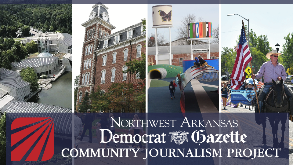 The Sentinel-Record Community Journalism Project Slide 1