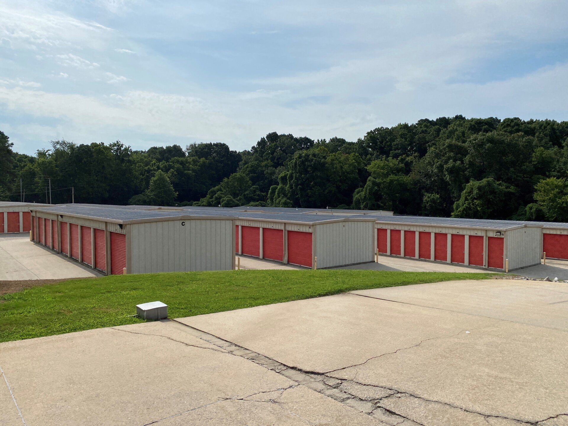 Self Storage Units — Florence, AL — Florence Blvd. Self Storage