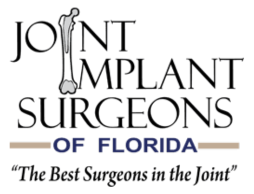 A logo for joint implant surgeons of florida