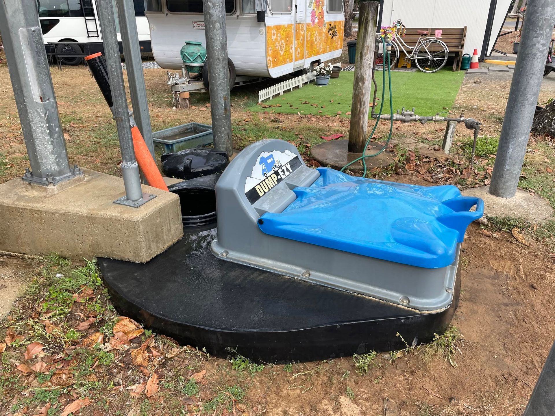 Portable Waste Pumping Station For Septic Tank Pump Out In Mackay