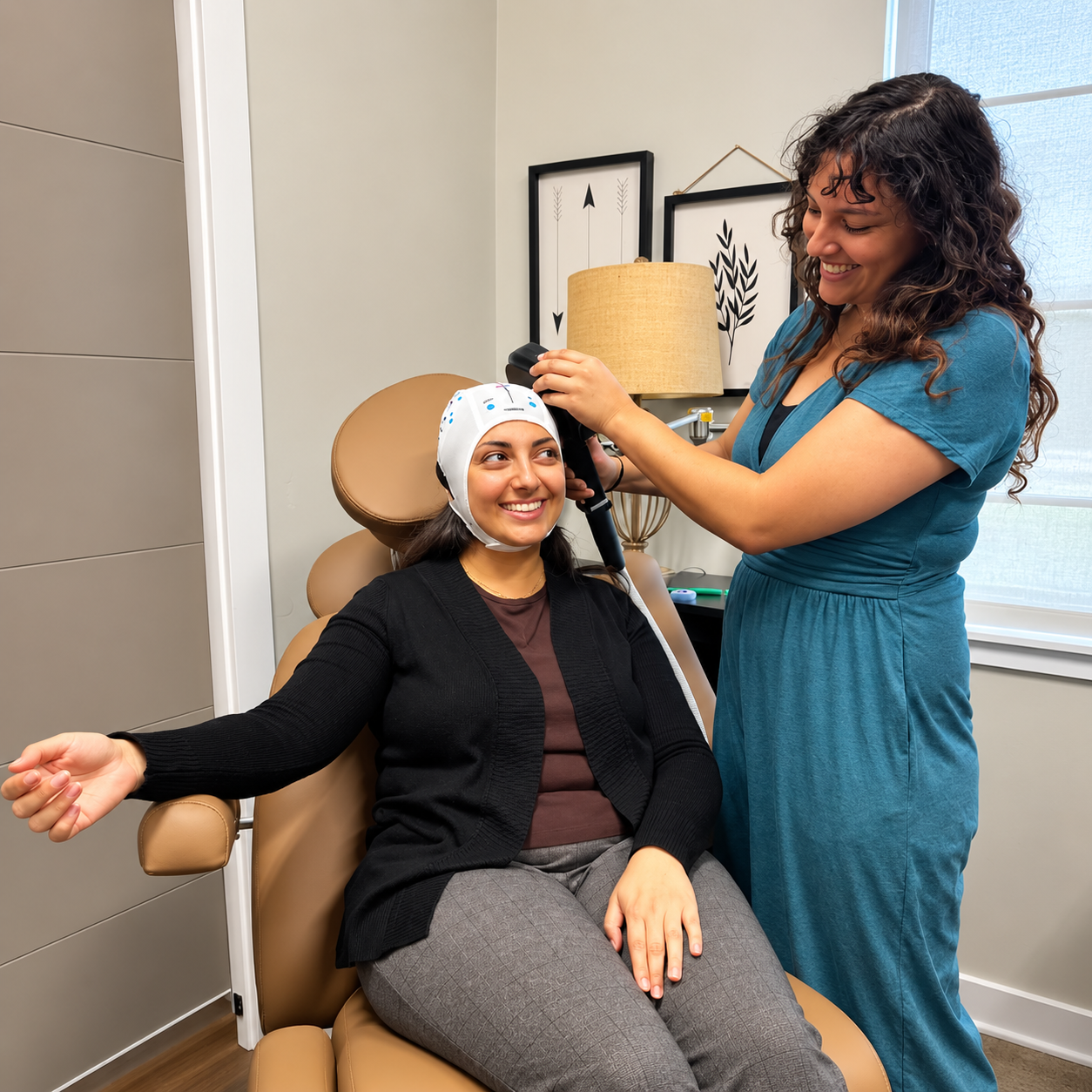 A calm, clinician-guided approach