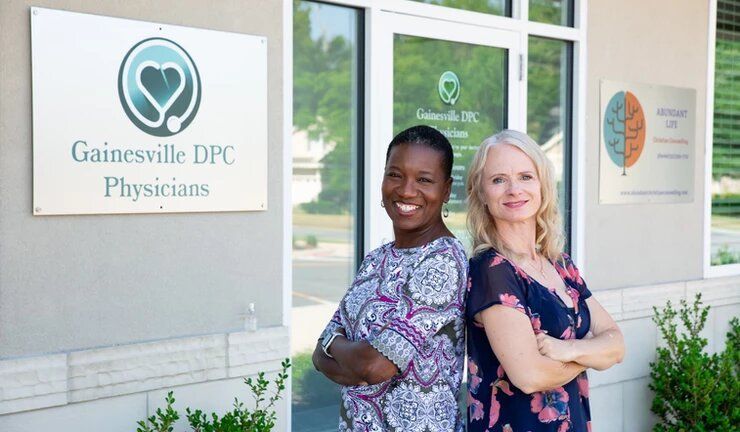 Althea Tyndall-Smith, MD and Shenary Cotter, MD — Gainesville, FL — Gainesville Direct Primary Care Physicians LLC Althea Tyndall-Smith, MD and Shenary Cotter, MD — Gainesville, FL — Gainesville Direct Primary Care Physicians LLC