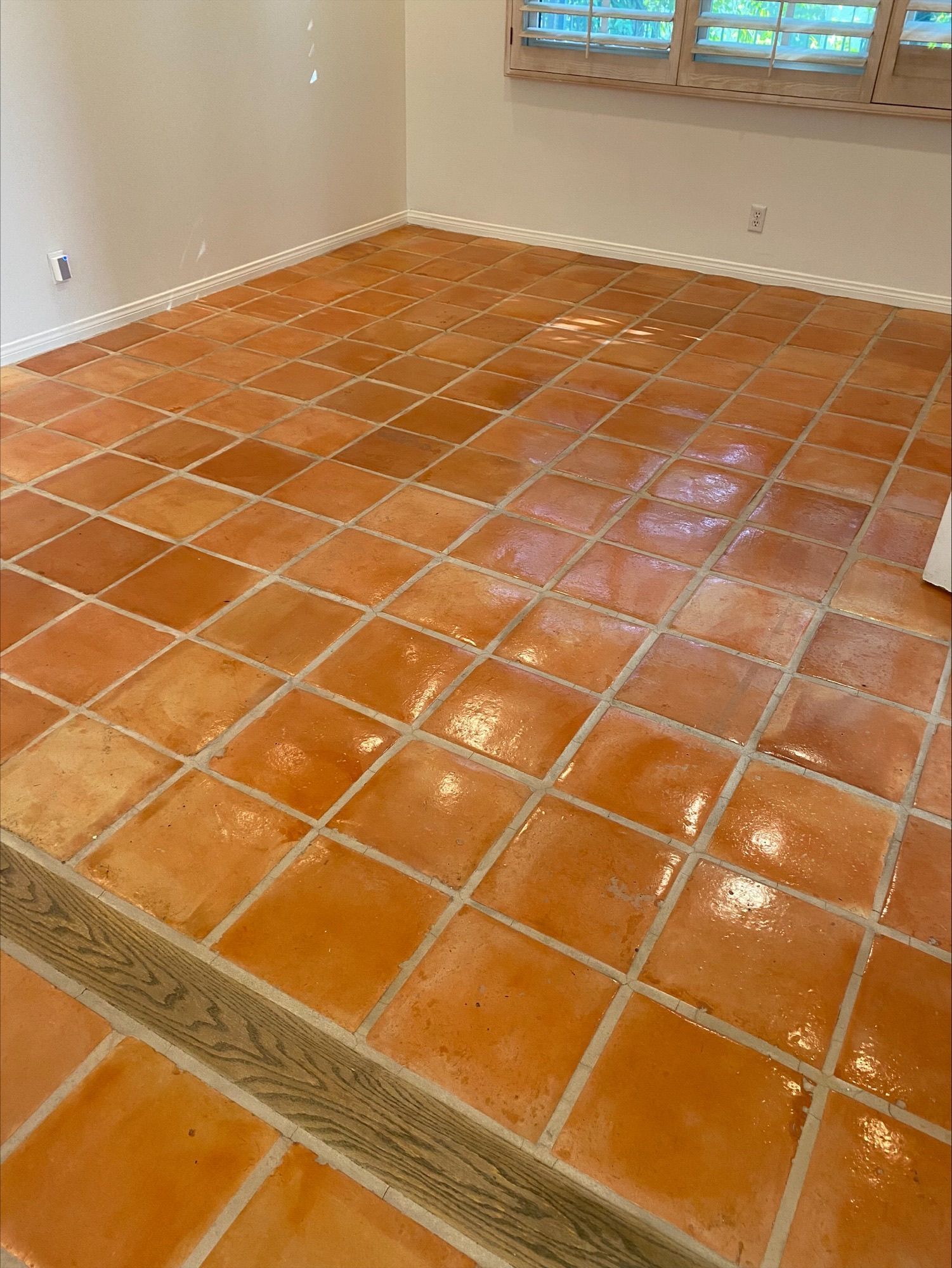 shiny new tiles
