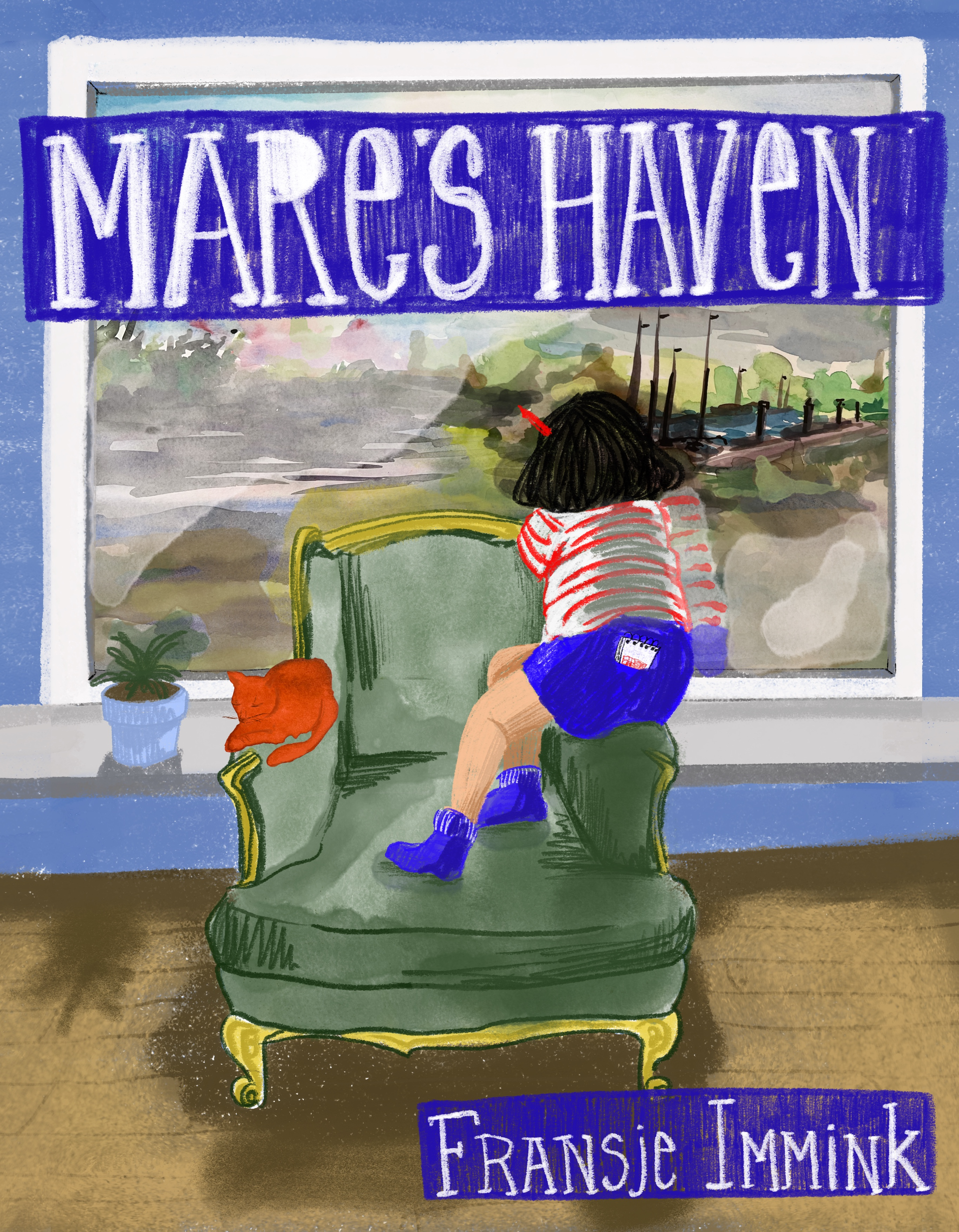 Voorkant Mare's Haven 