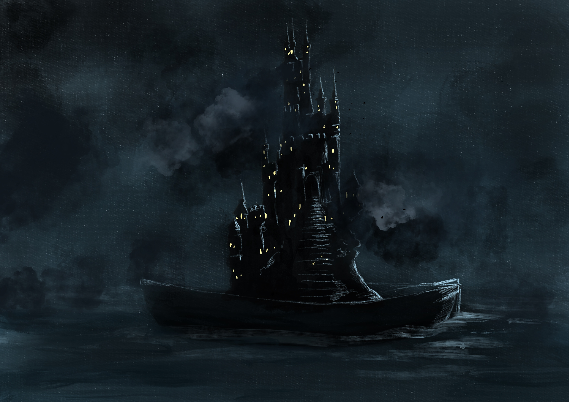 spookschip klein