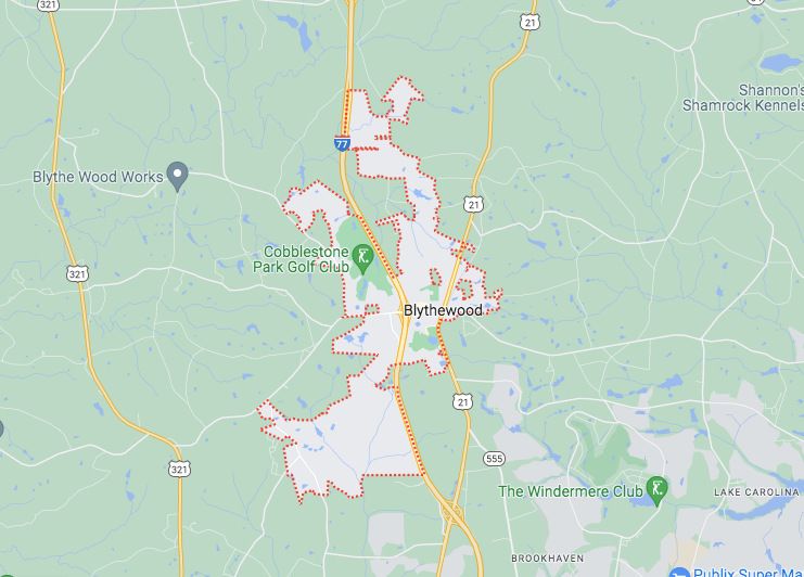 map of city