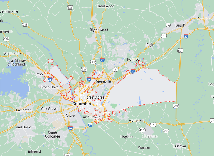 map of city