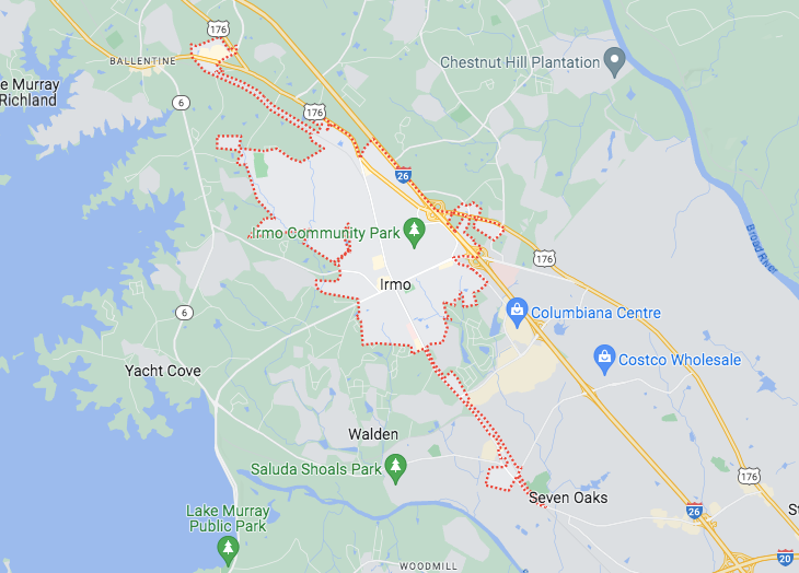 map of city