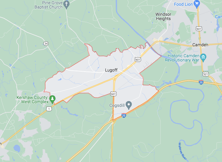 map of city
