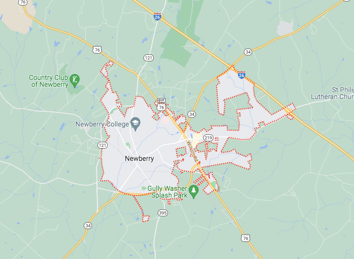 map of city