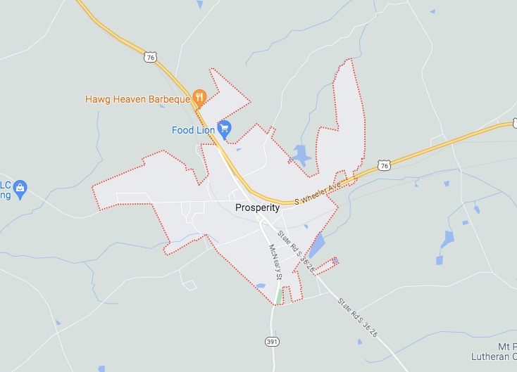 map of city