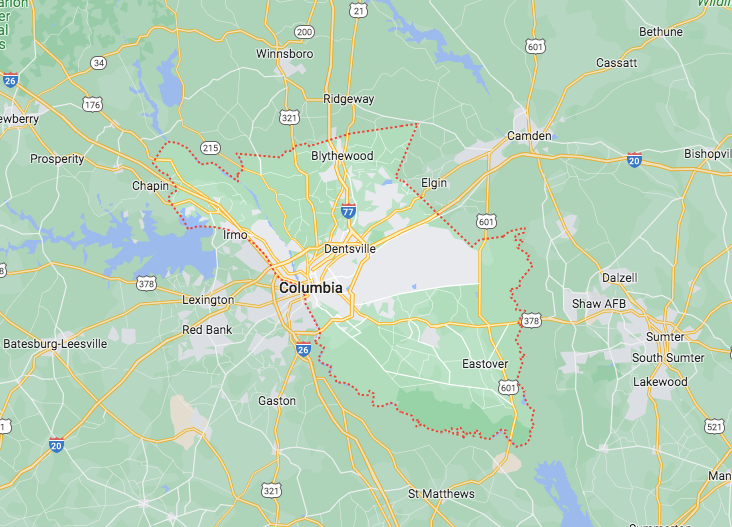 map of city