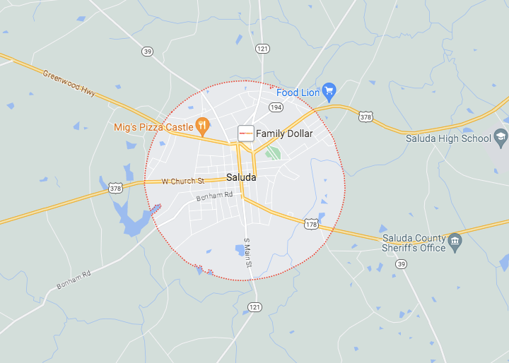 map of city