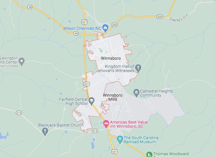 map of city