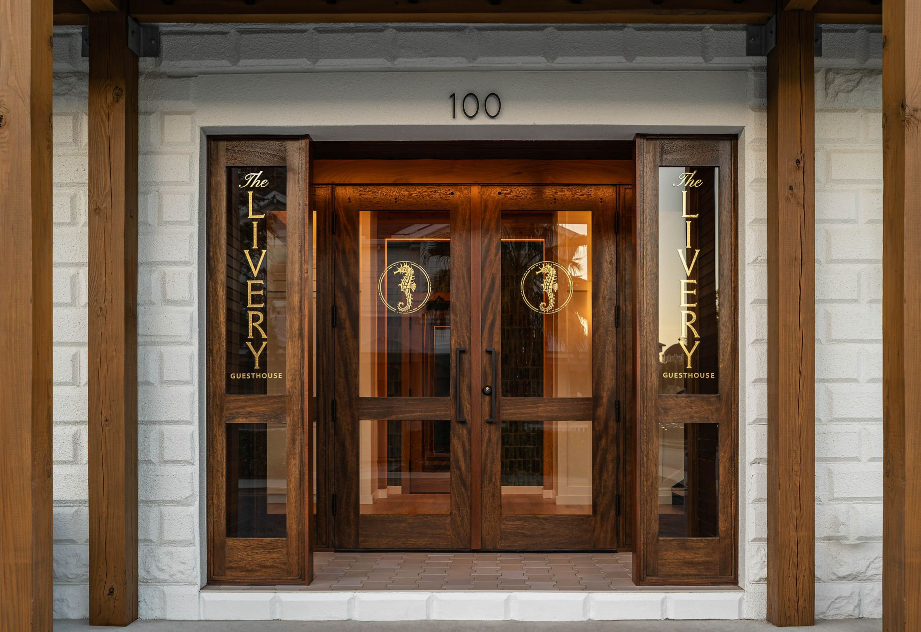 Front Hotel Entrance