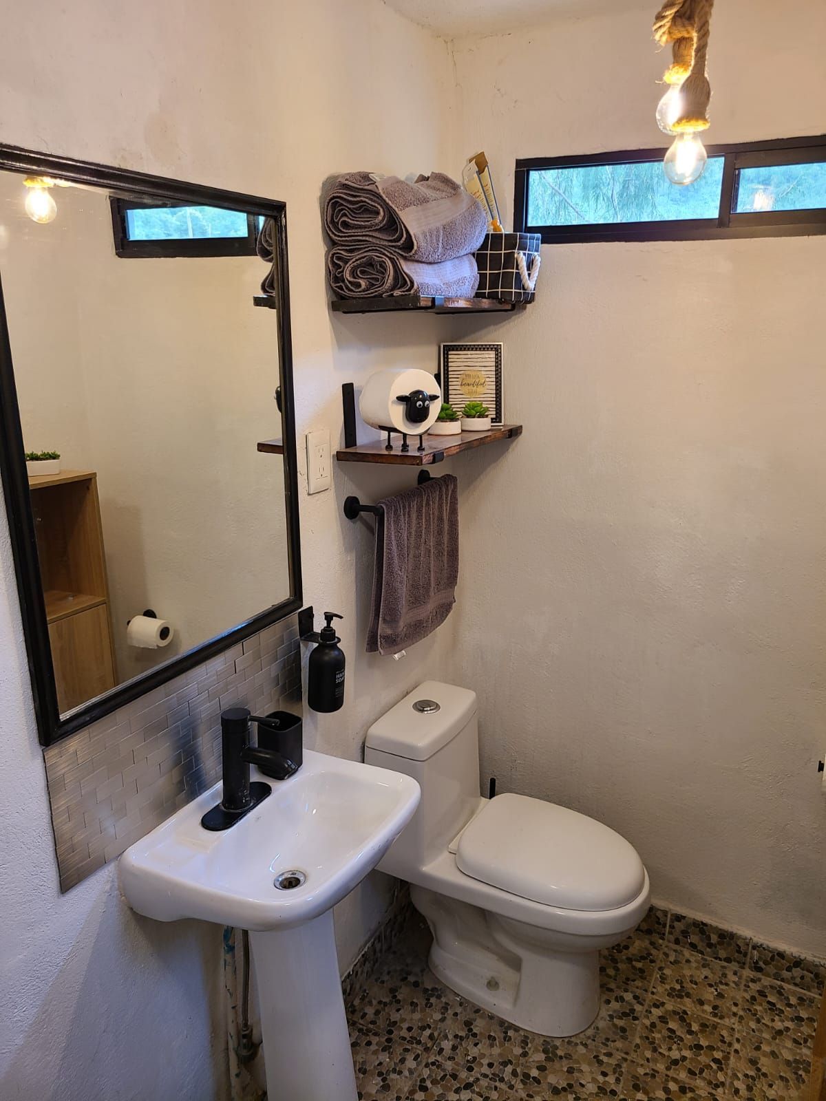baño