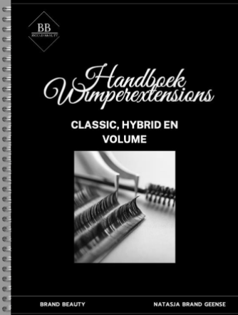 handboek voor wimperextensions