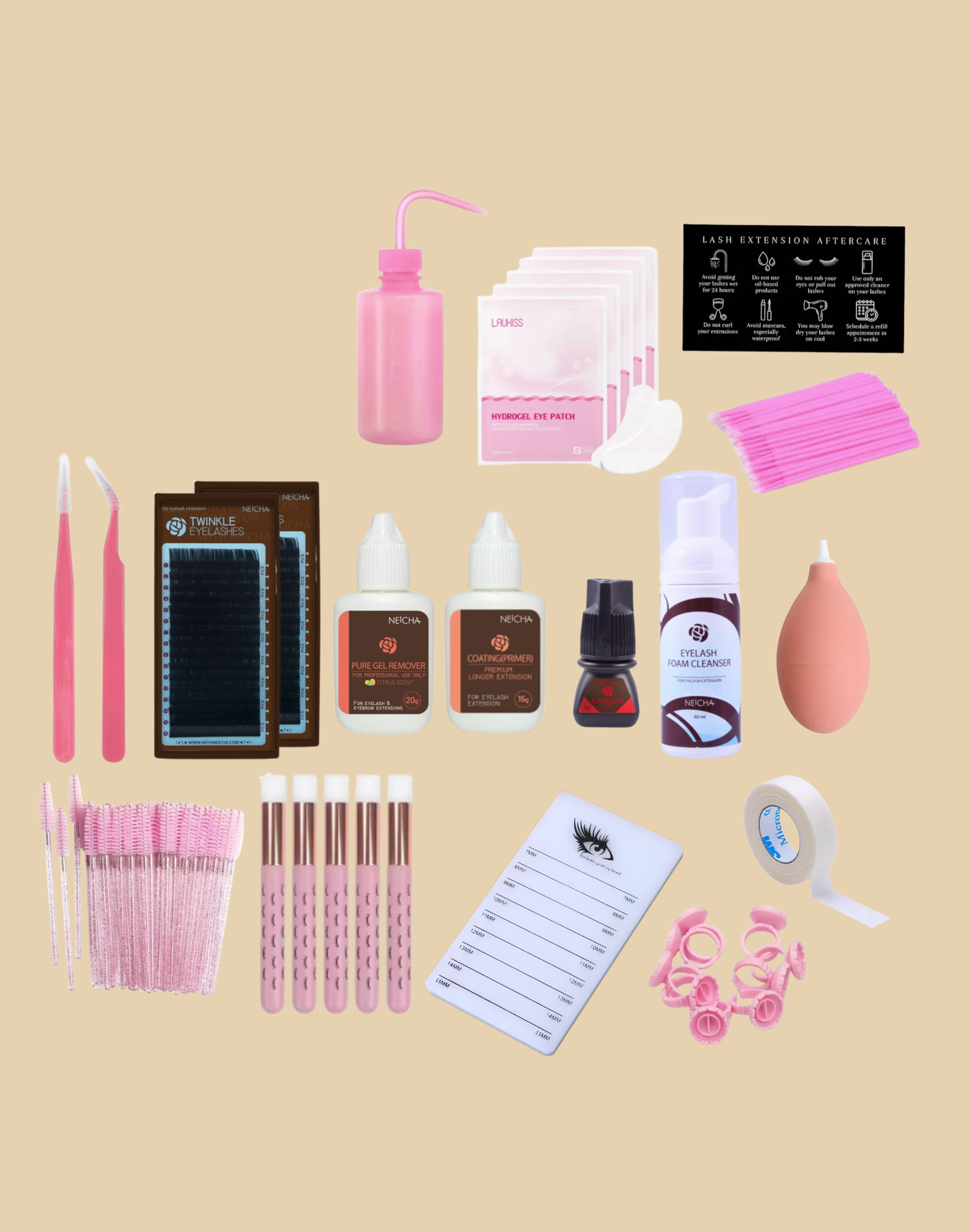 Starterspakket one by one Wimperextensions