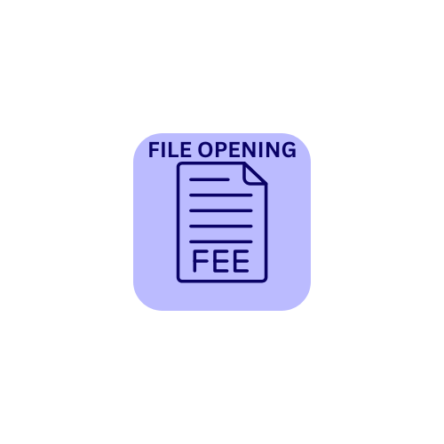 File Opening Fee (Sale)