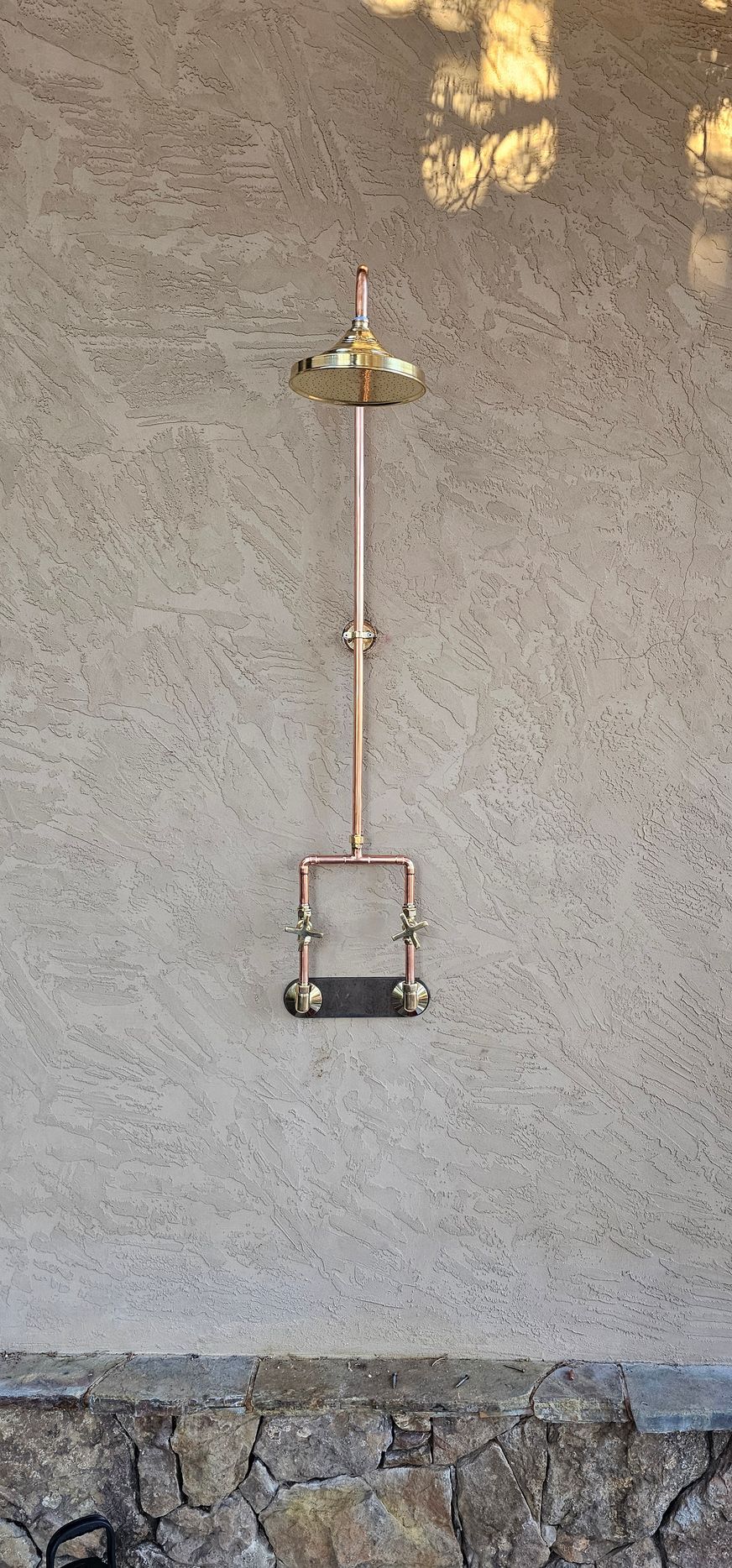 outdoor shower