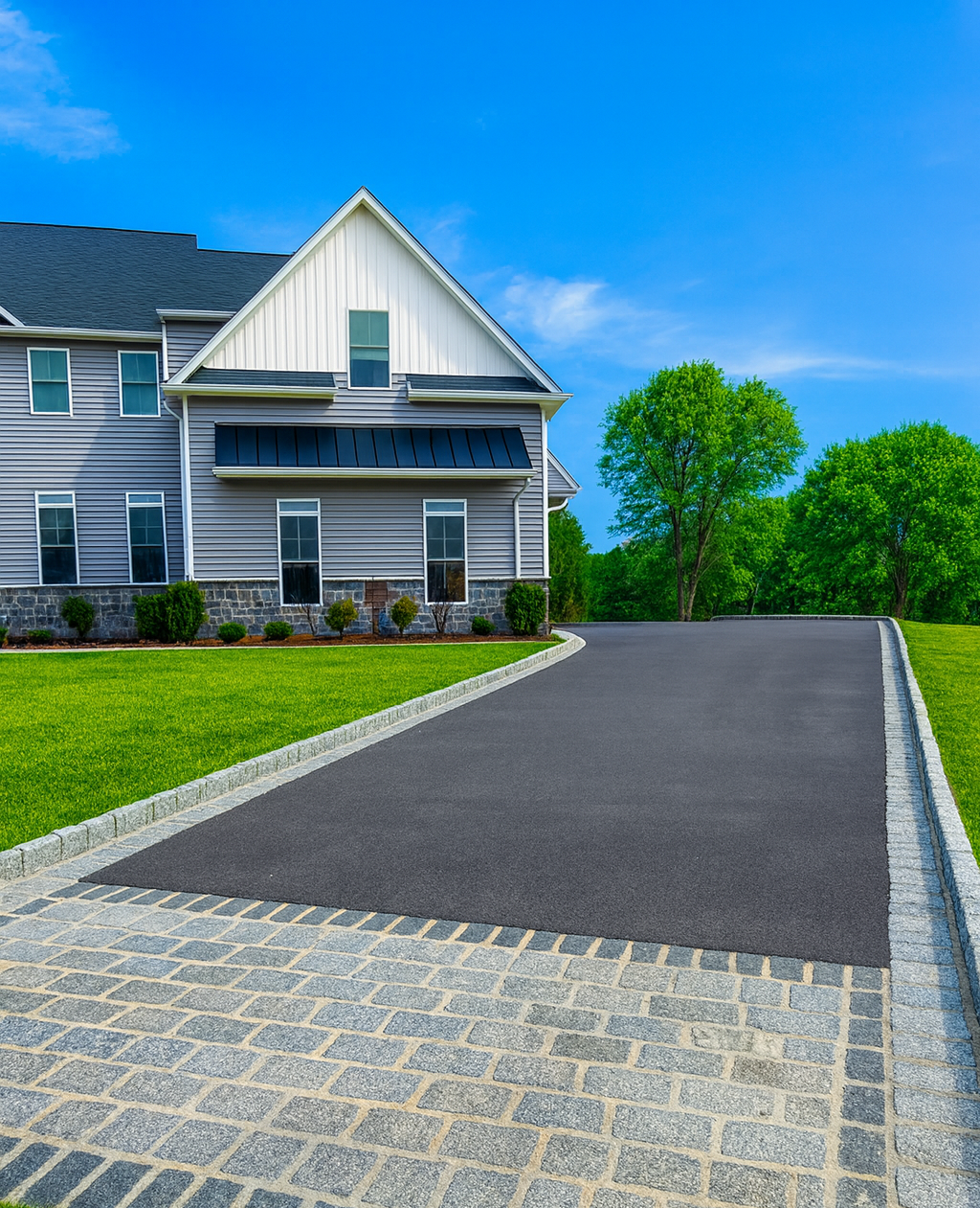 20+ Driveway Edging Ideas That Elevates Your Space