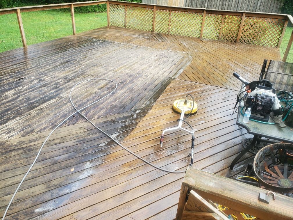 Before and After Images: Power Washing | Maintain It All