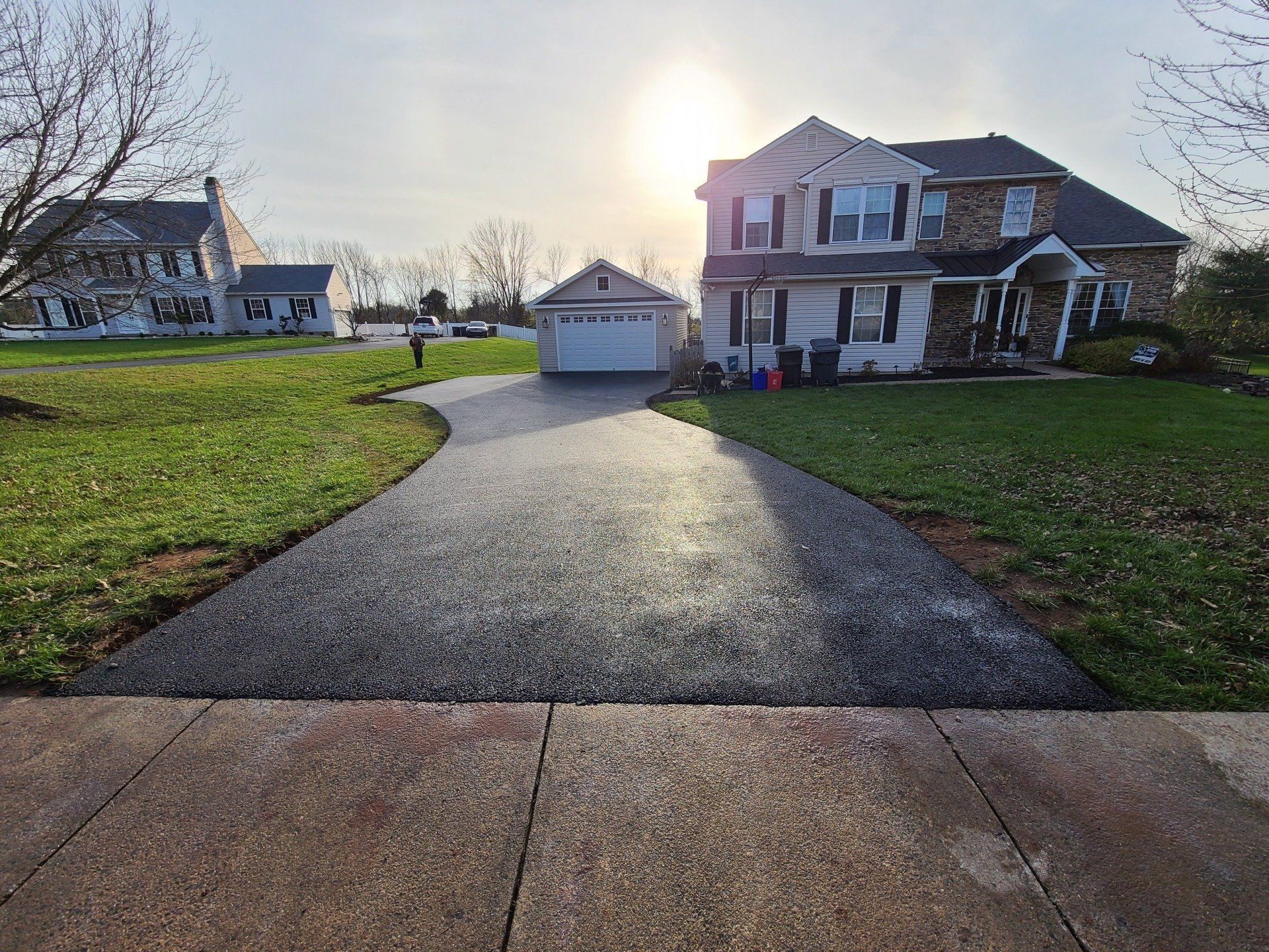 driveway paving