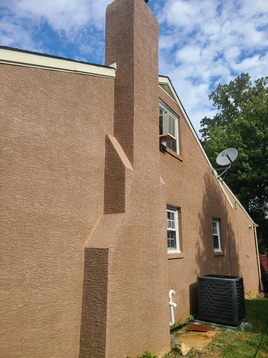 power washing