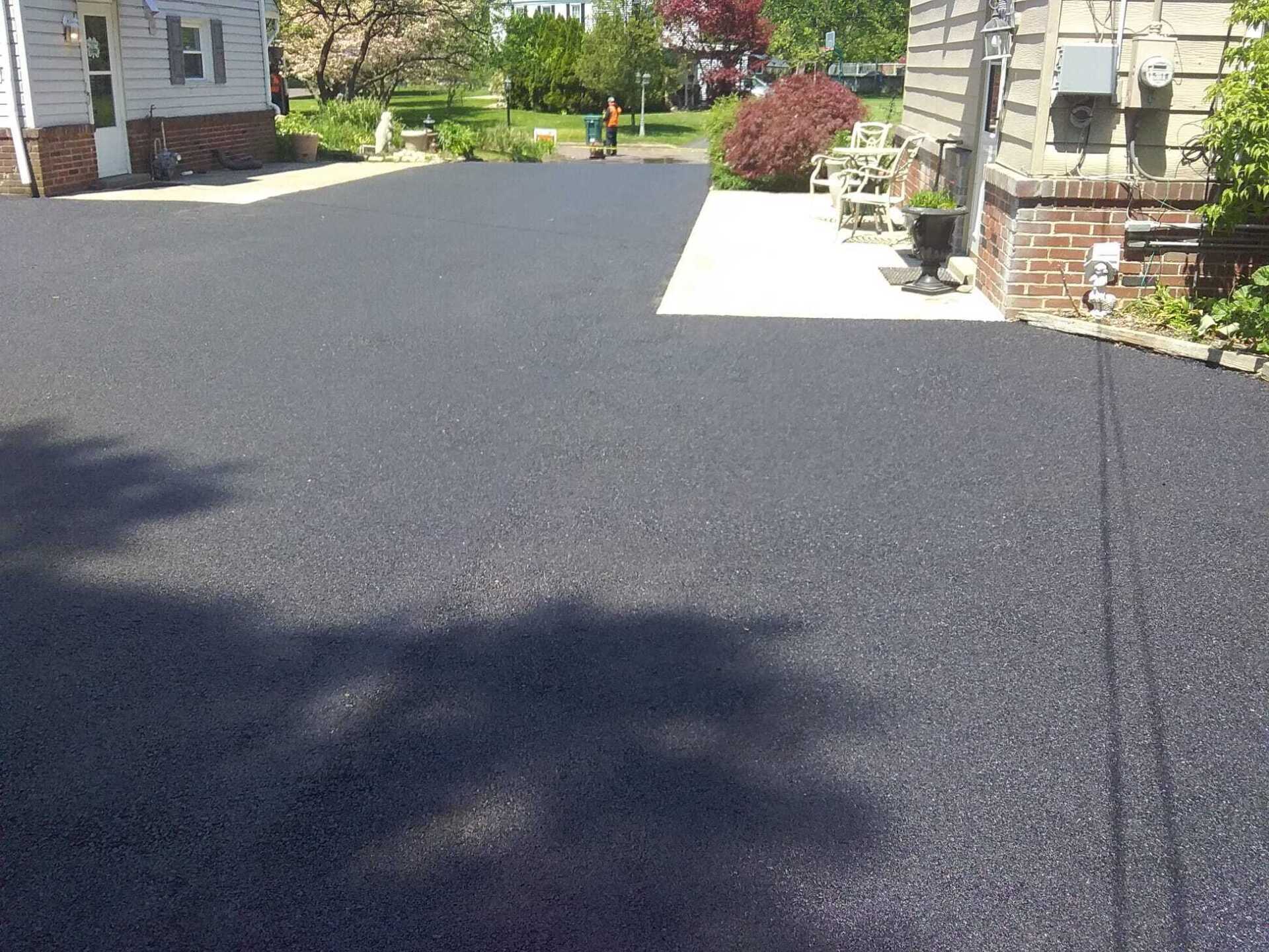 Paving After