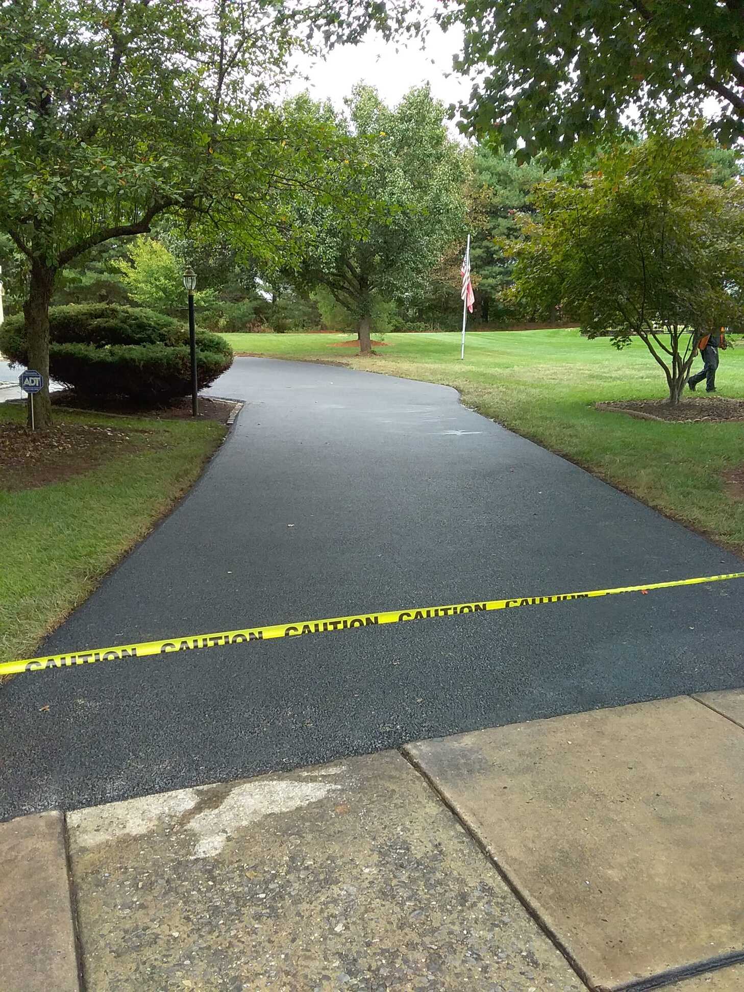Paving After