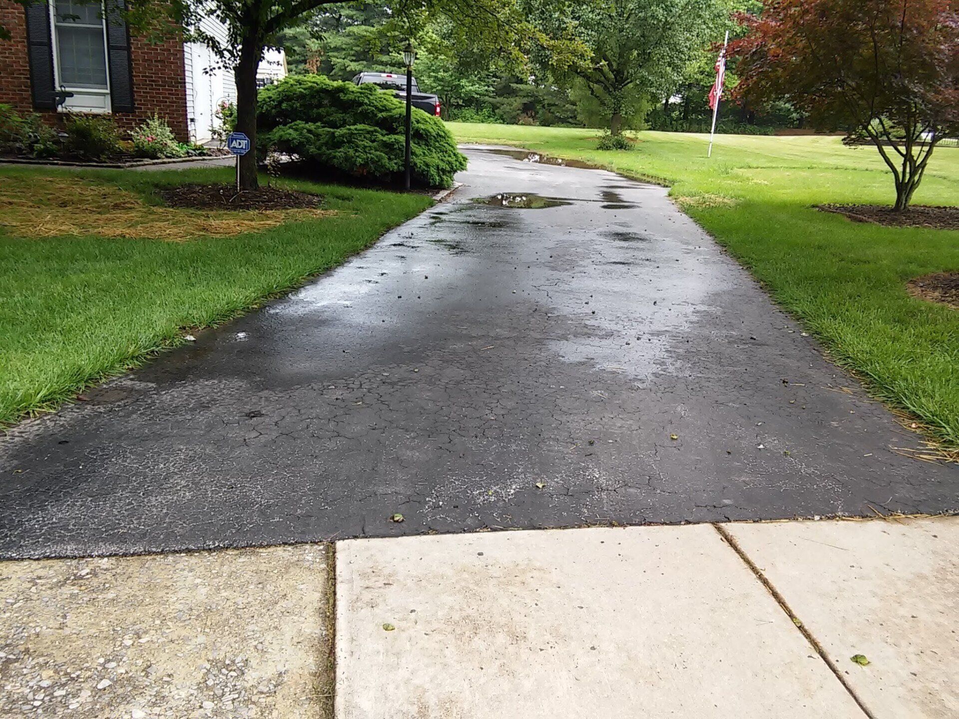 Paving Before