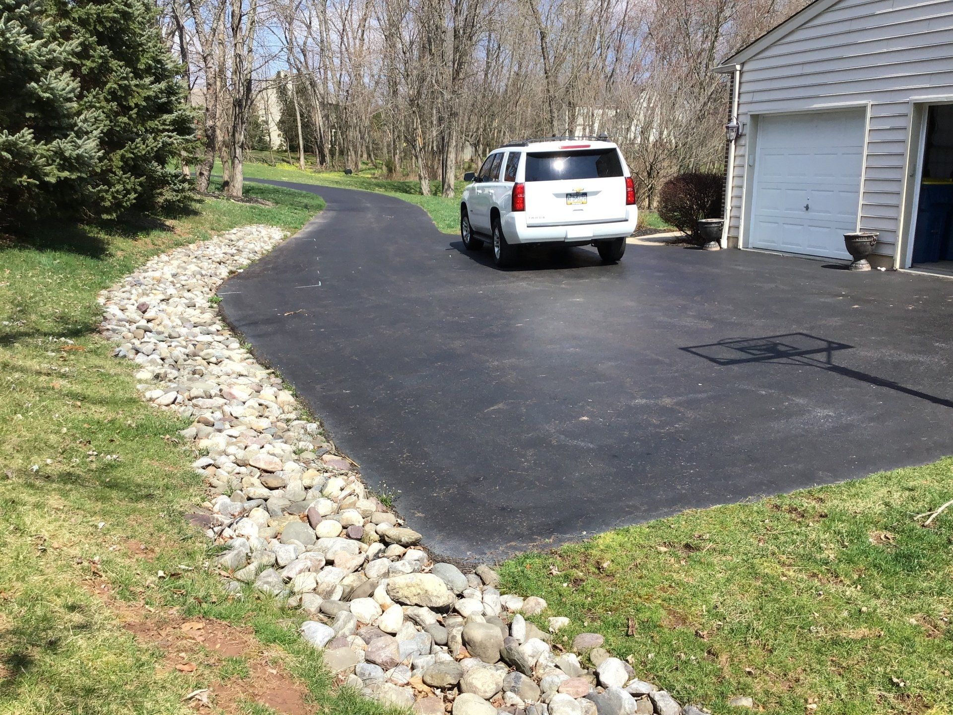 Paving Before