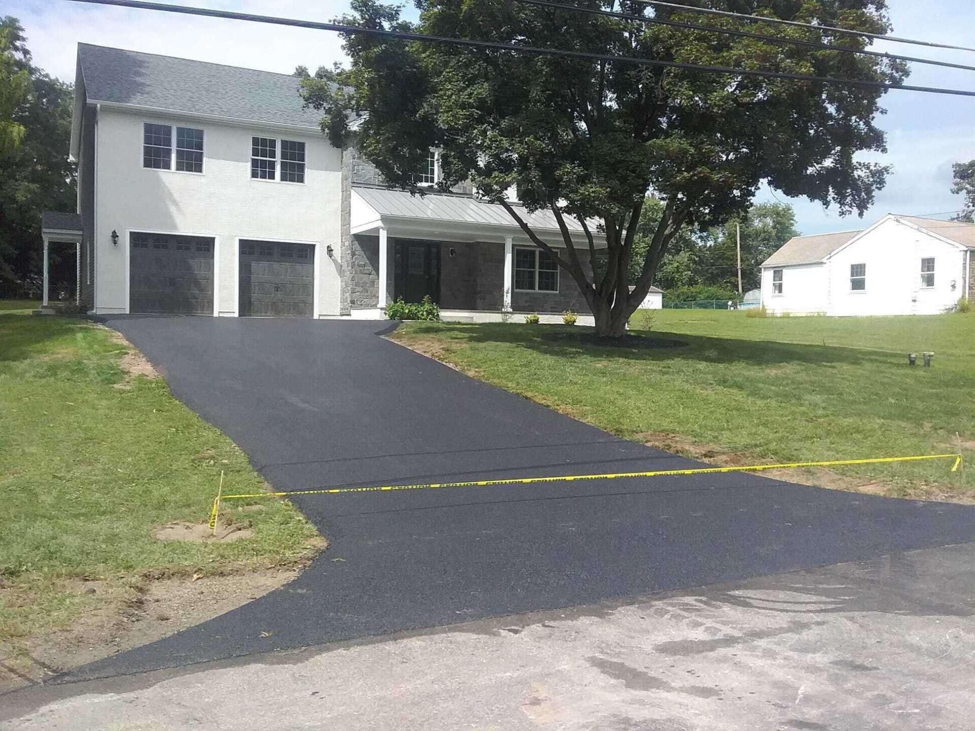 Paving After