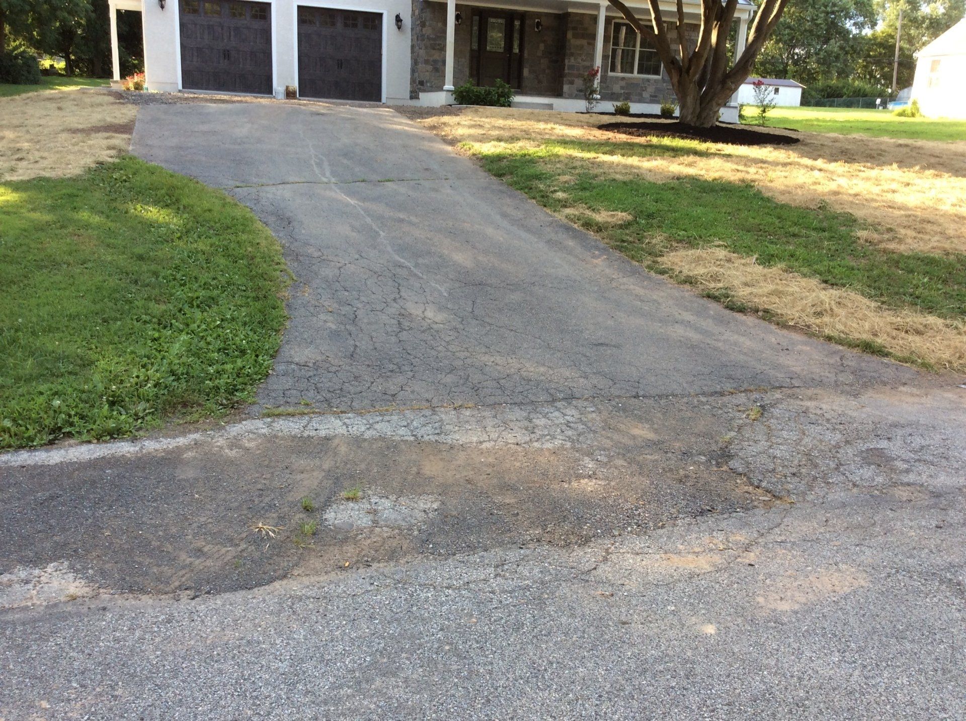 Paving Before