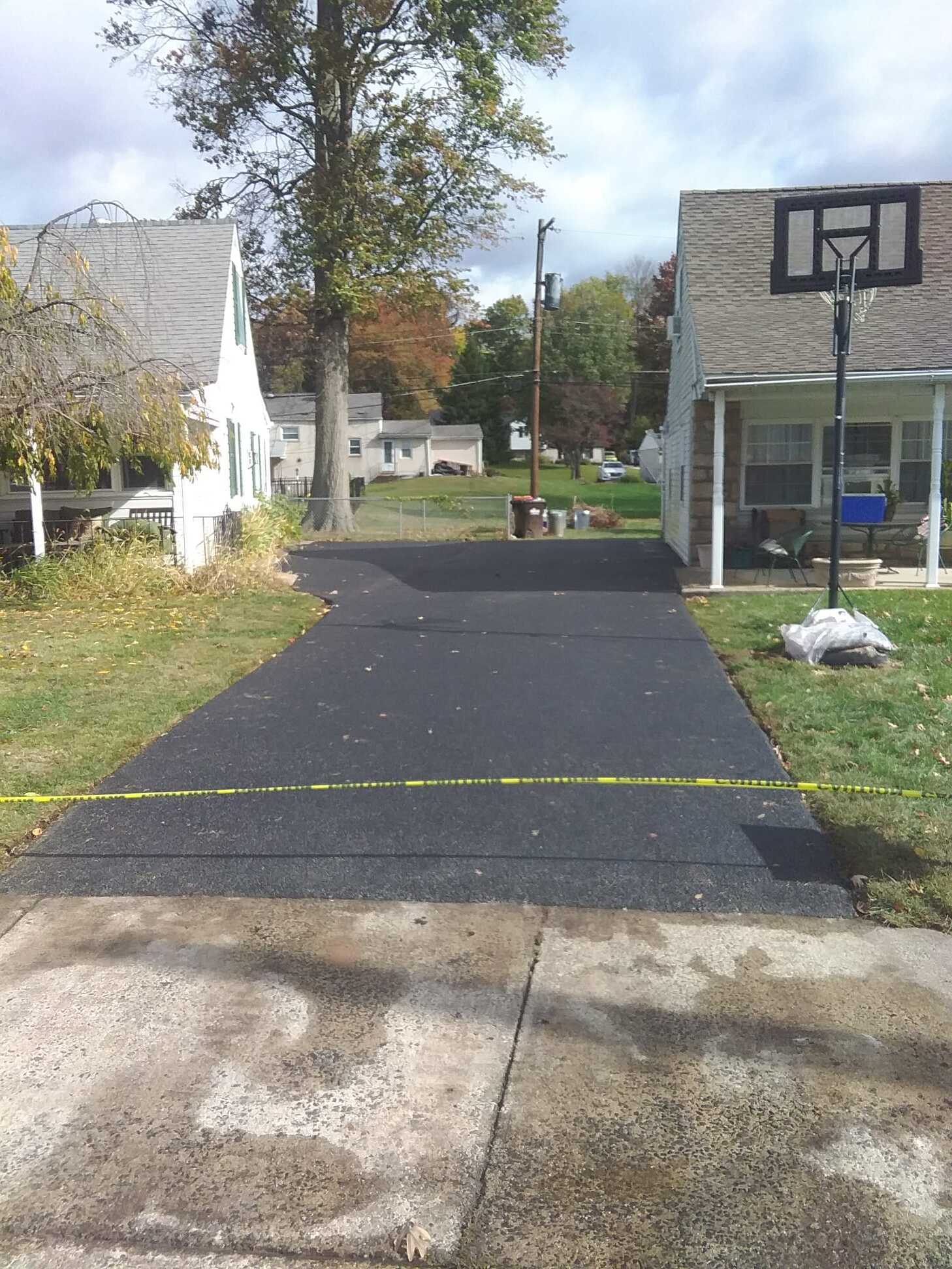 Paving After
