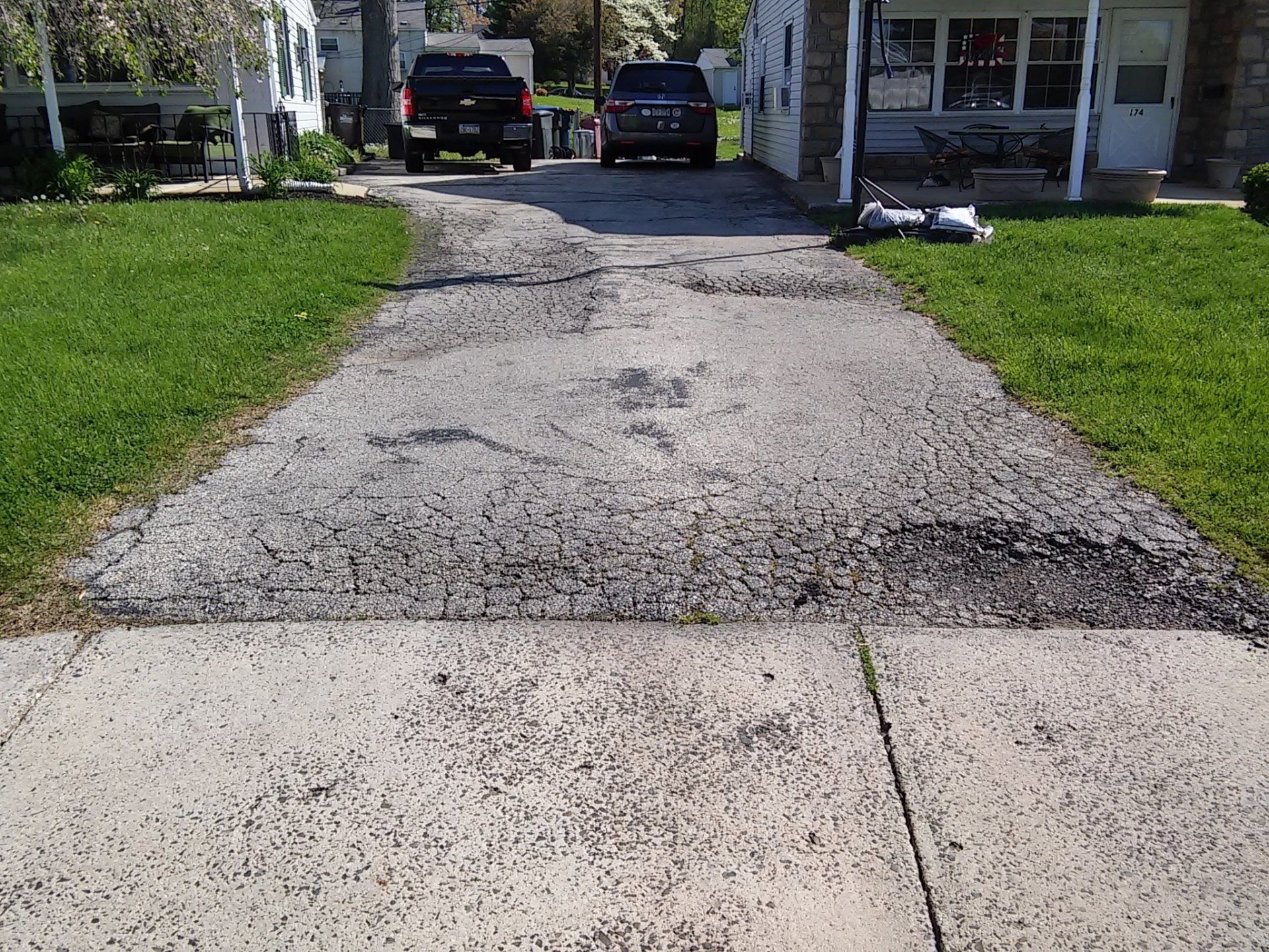 Paving Before