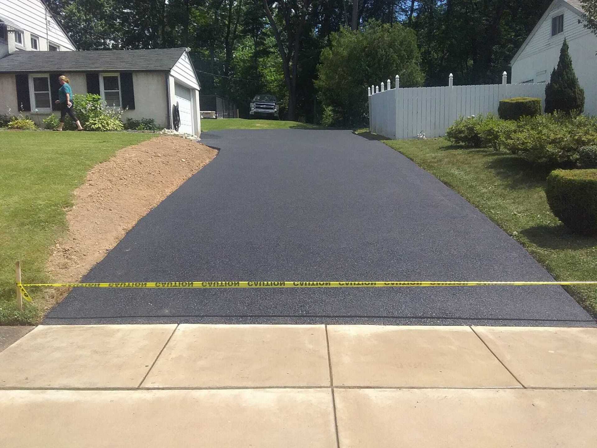 Driveway Extension After