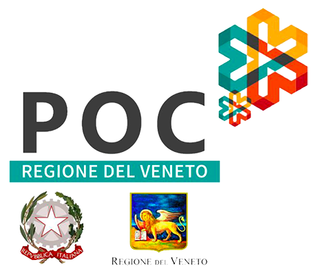 Logo del Comitato Etico della Regione Veneto, con l'emblema della Repubblica Italiana e lo stemma del leone alato del Veneto.